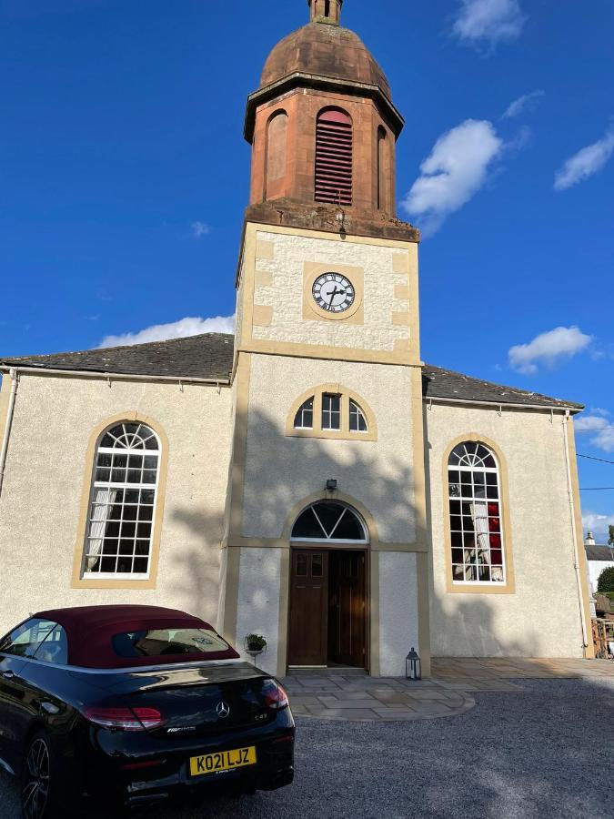 The Auld Kirk Panzió Kirkbean Kültér fotó