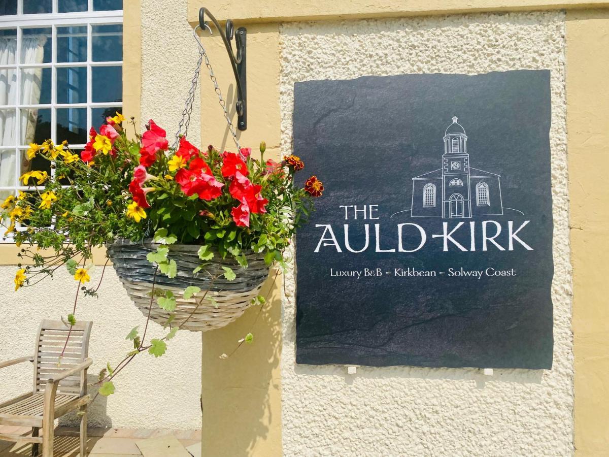 The Auld Kirk Panzió Kirkbean Kültér fotó